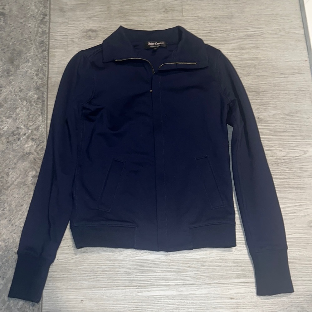 Like new Juicy Couture tasted the rainbow blue track jacket.